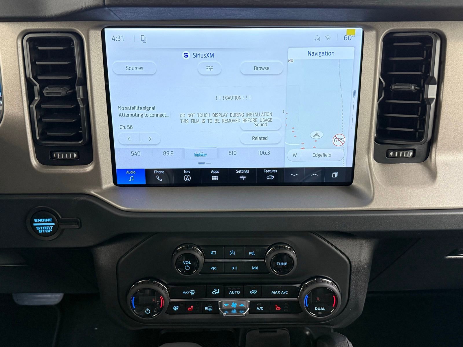 New 2026 Ford Bronco Outer Banks image 26