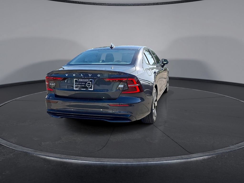 Certified 2023 Volvo S60 T8 Plus w/ Climate Package AWD/4WD image 8