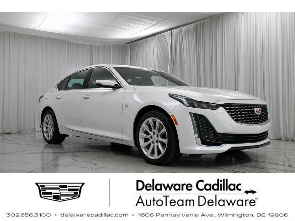 Certified 2023 Cadillac CT5 Luxury w/ Sun And Sound Package