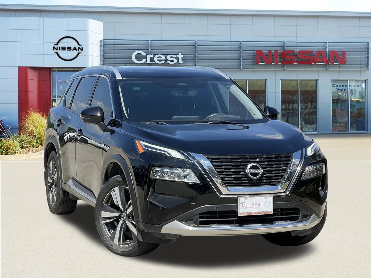 Certified 2023 Nissan Rogue Platinum w/ Platinum Premium Package