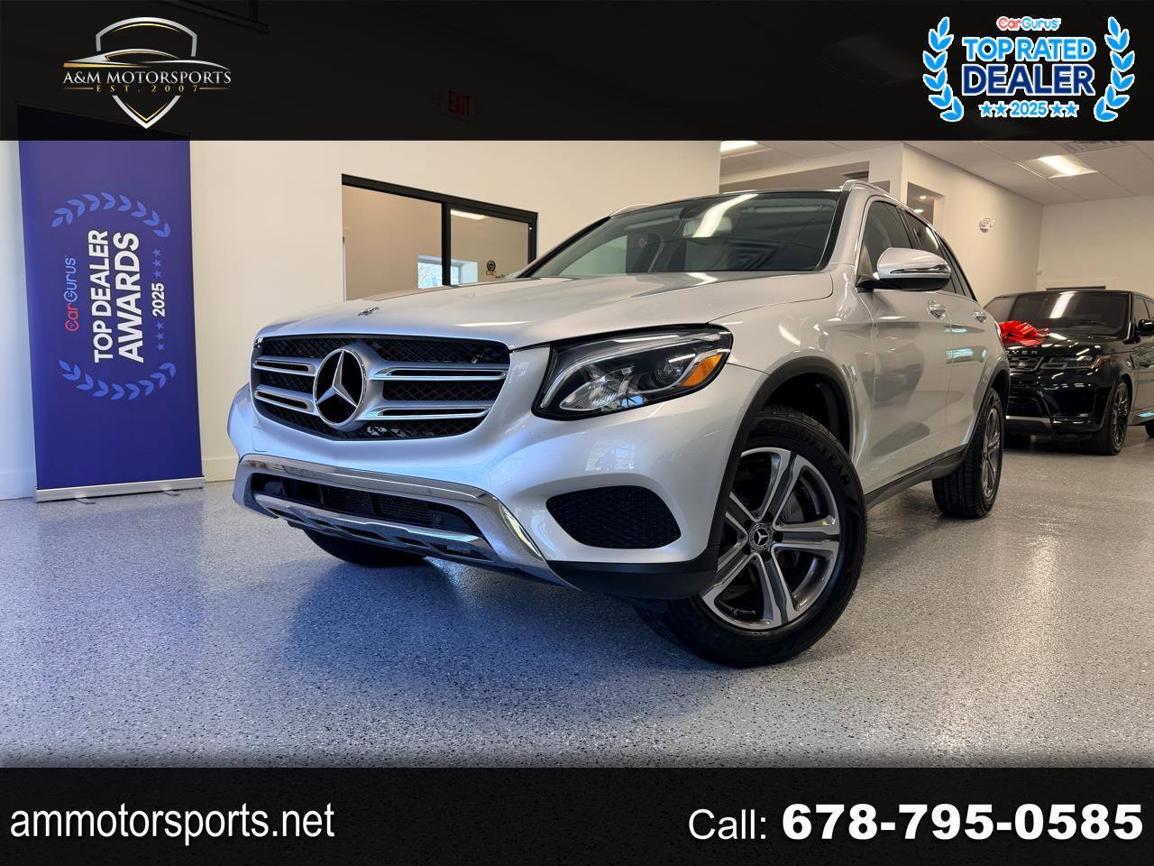 Used 2019 Mercedes-Benz GLC 300 4MATIC image 1
