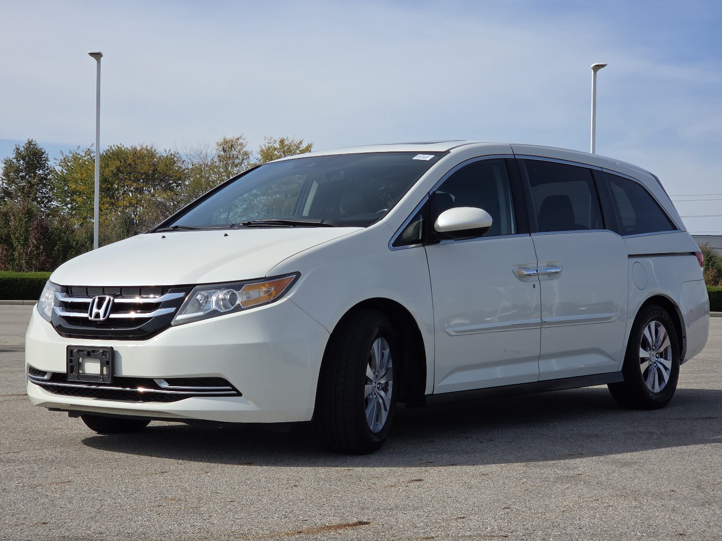 Used 2015 Honda Odyssey EX-L image 13