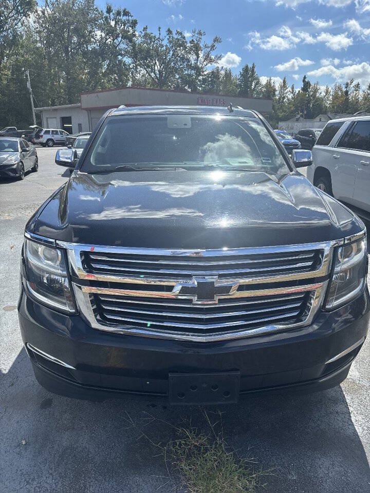 Used 2015 Chevrolet Tahoe LTZ w/ Max Trailering Package RWD image 9