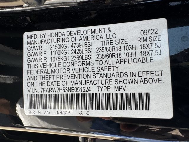 Used 2022 Honda CR-V EX image 33