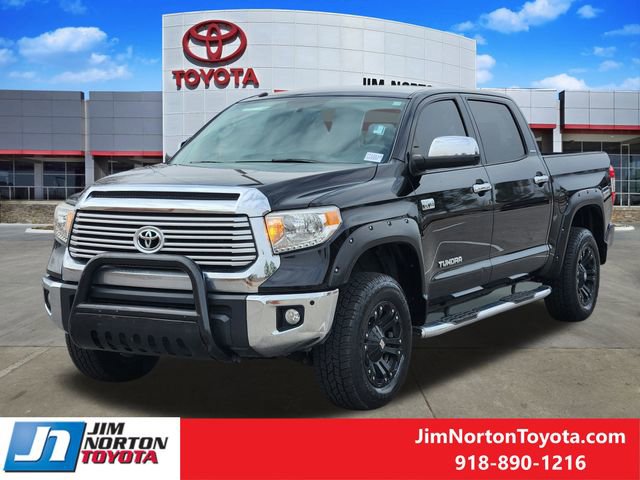 Used 2017 Toyota Tundra Limited w/ Limited Premium Package image 3