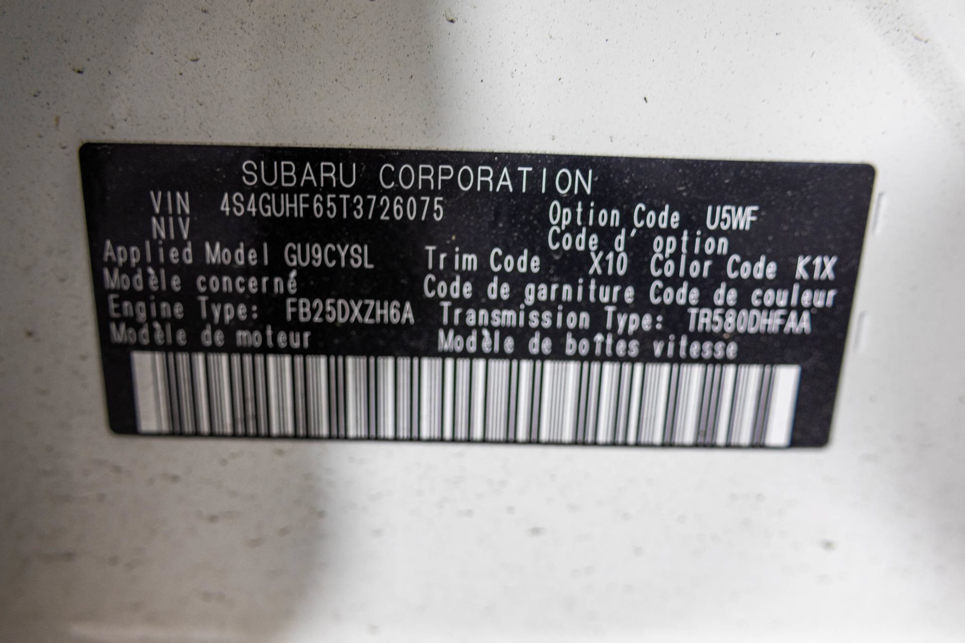 Used 2026 Subaru Crosstrek 2.5i Sport AWD/4WD image 50