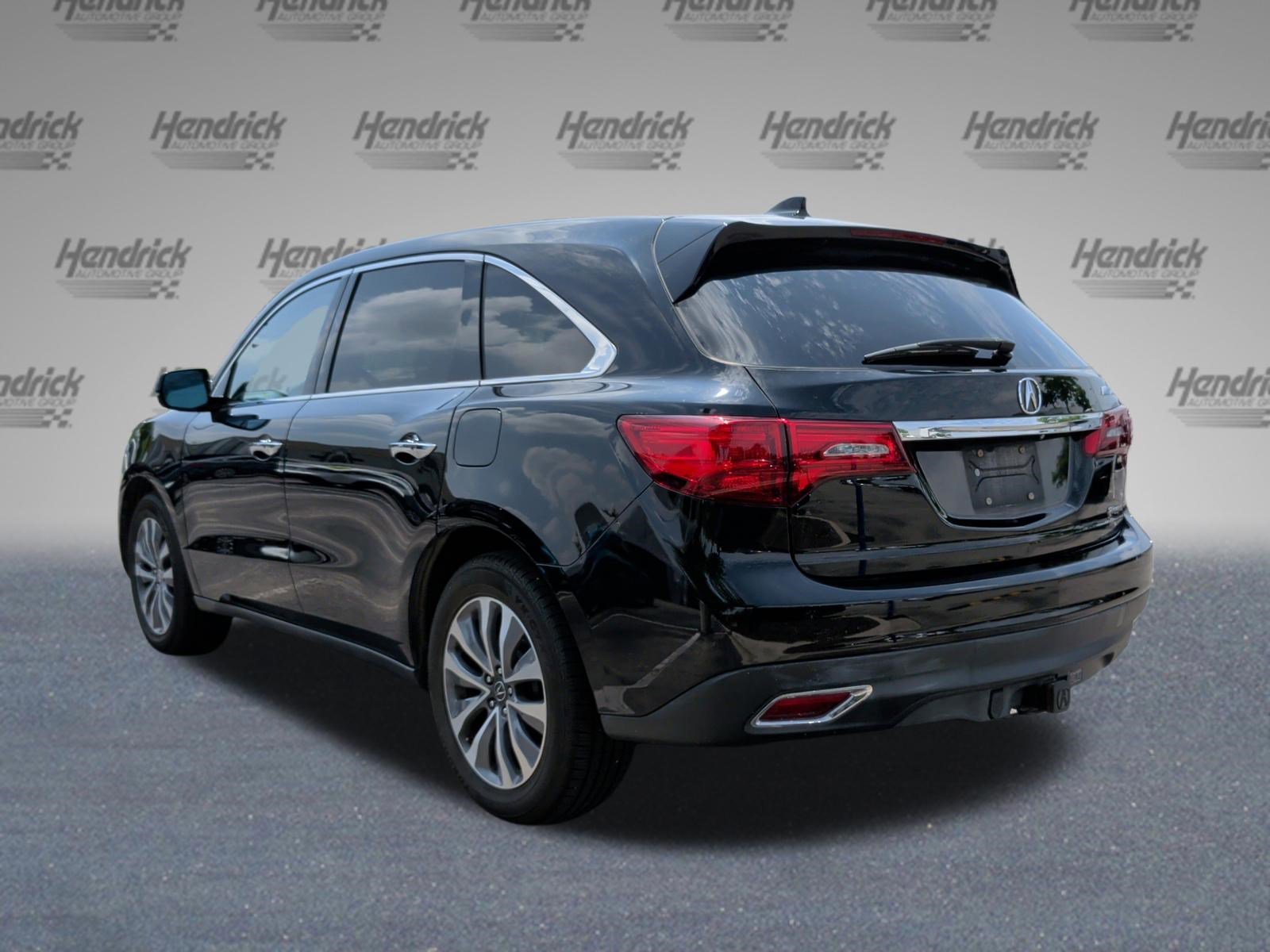 Used 2016 Acura MDX SH-AWD w/ Technology Package image 9