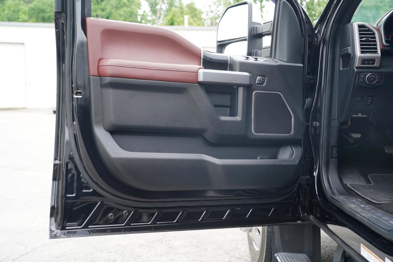 Used 2019 Ford F450 Platinum w/ Platinum Ultimate Package AWD/4WD image 30