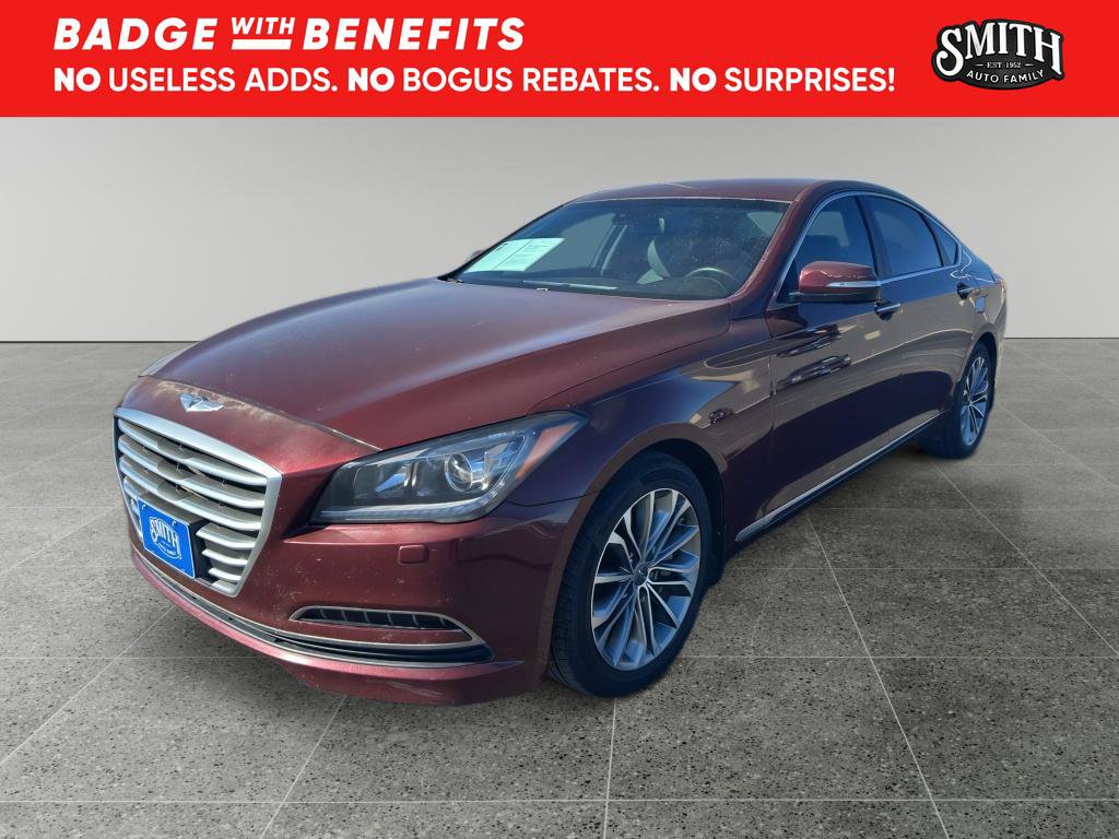 Used 2015 Hyundai Genesis 3.8 image 8