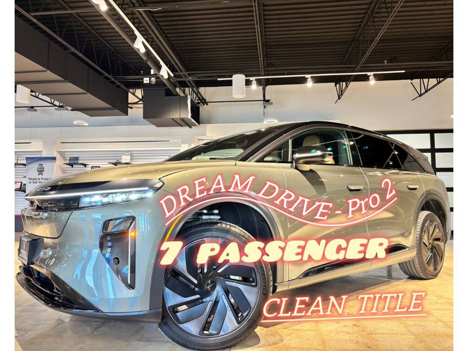 Used 2026 Lucid Gravity Grand Touring