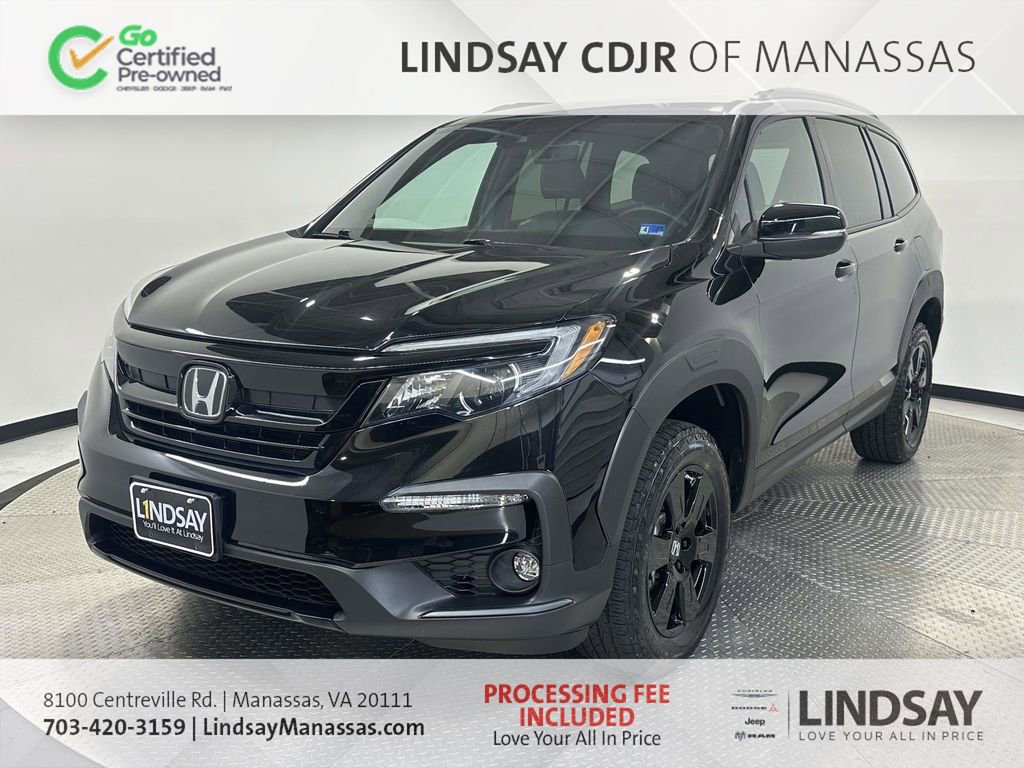 Used 2022 Honda Pilot TrailSport image 3