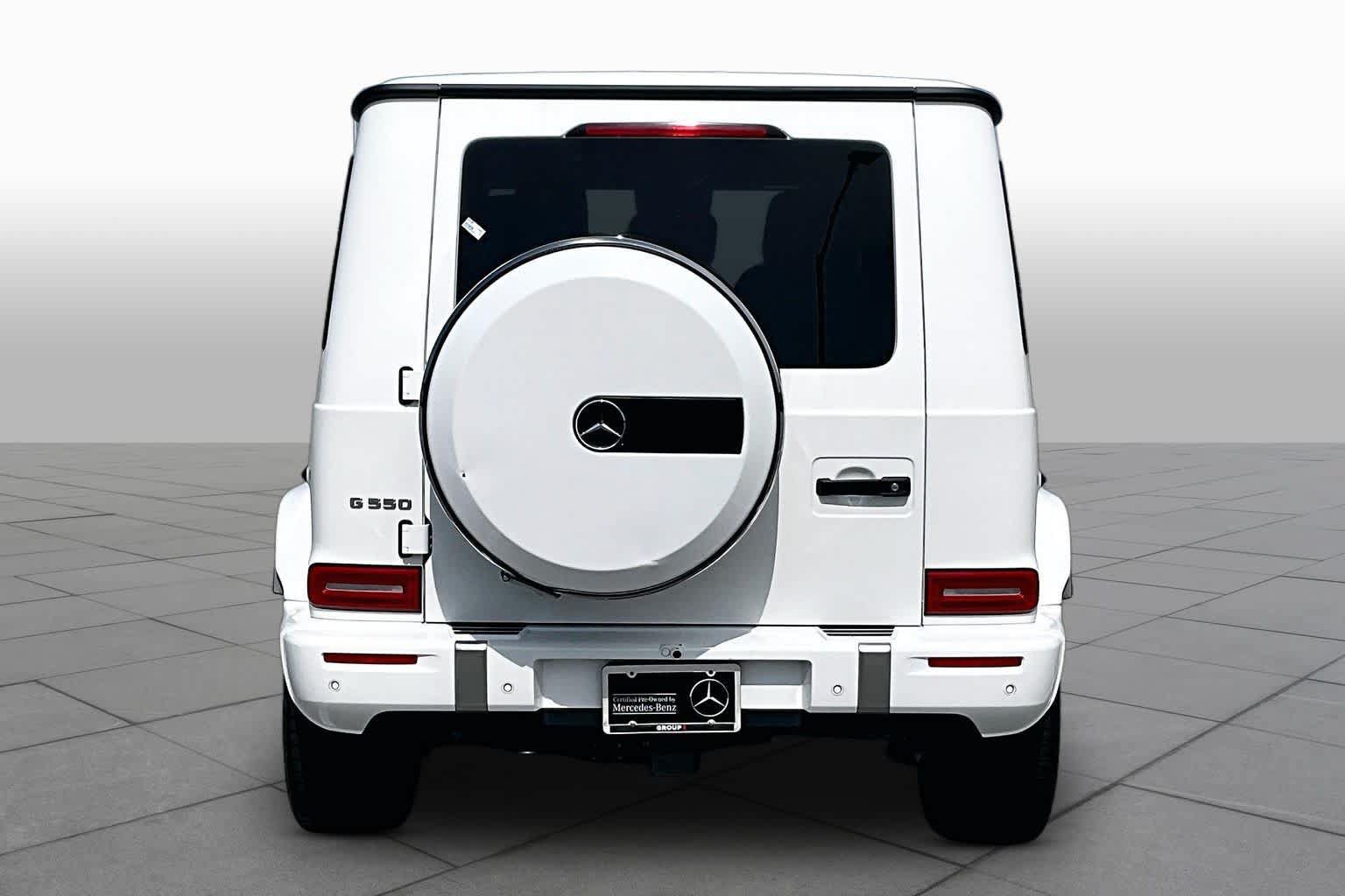 Certified 2025 Mercedes-Benz G 550 image 5