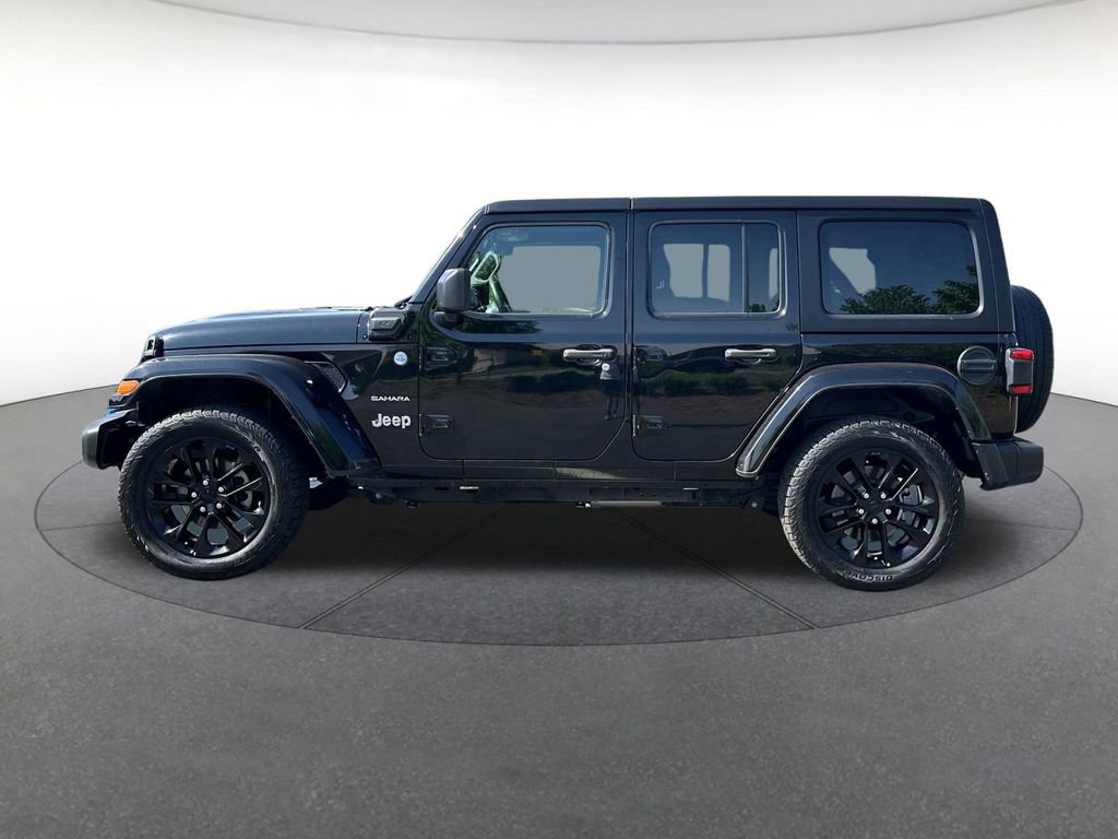 Certified 2023 Jeep Wrangler Unlimited Sahara AWD/4WD image 2