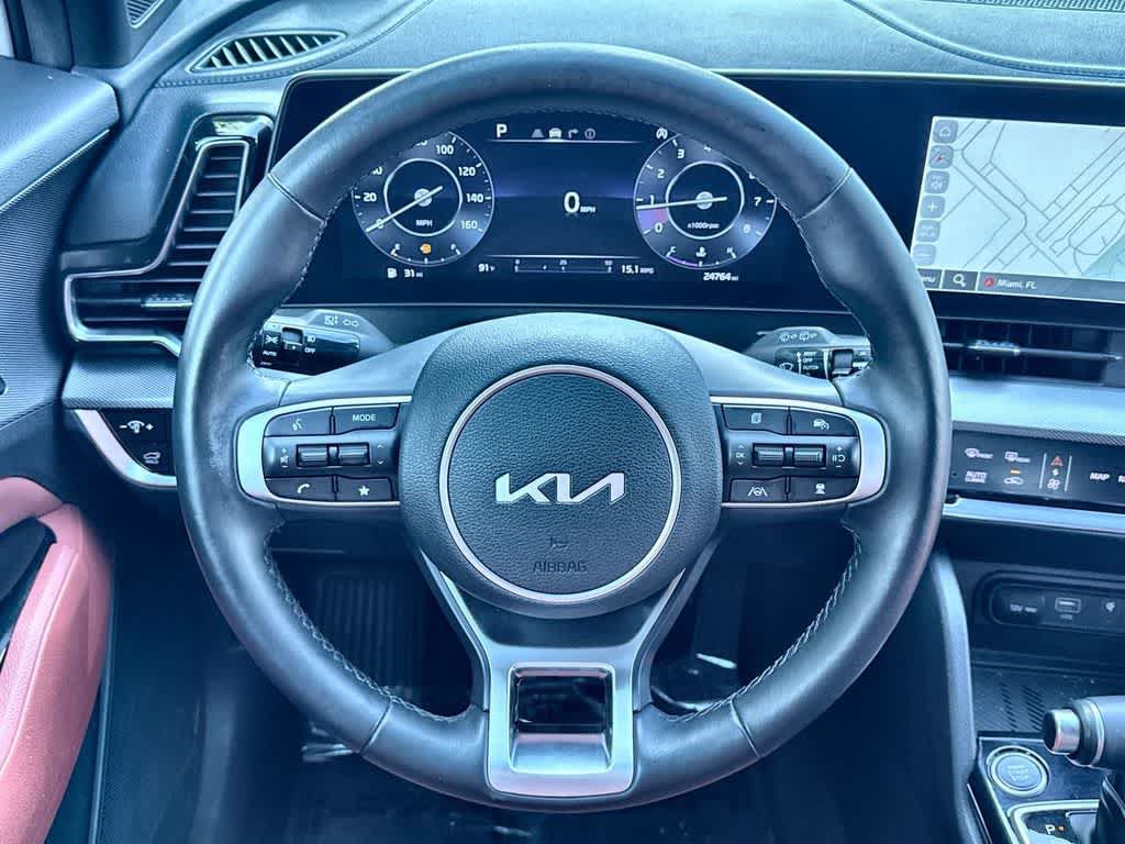 Certified 2024 Kia Sportage SX FWD image 15