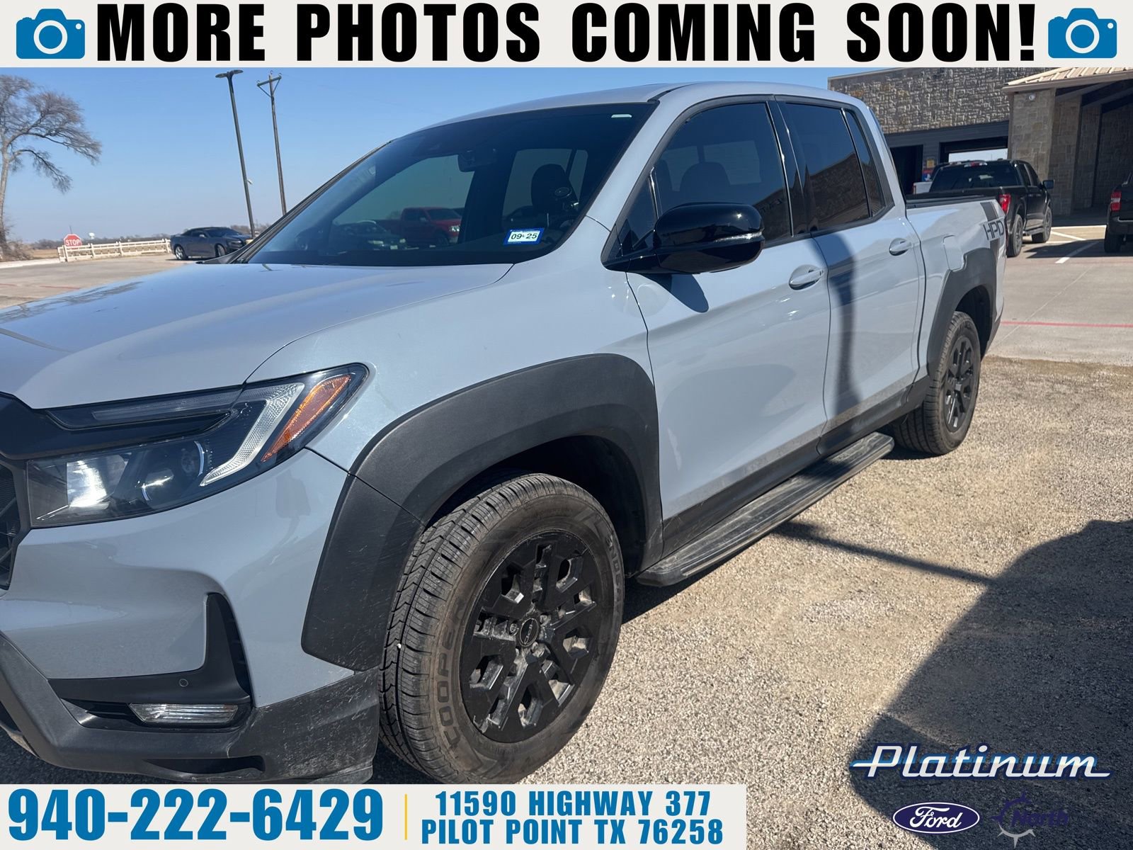 Used 2023 Honda Ridgeline Black Edition image 1