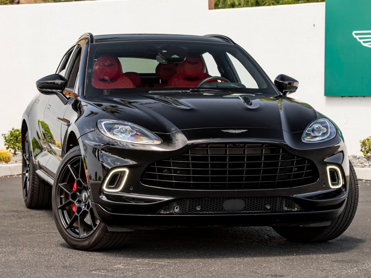Used 2021 Aston Martin DBX