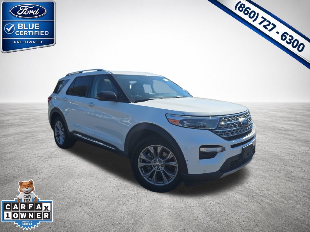 Certified 2023 Ford Explorer Limited w/ Limited Technology Package
