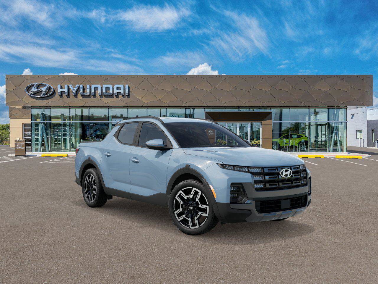 New 2026 Hyundai Santa Cruz Limited image 2