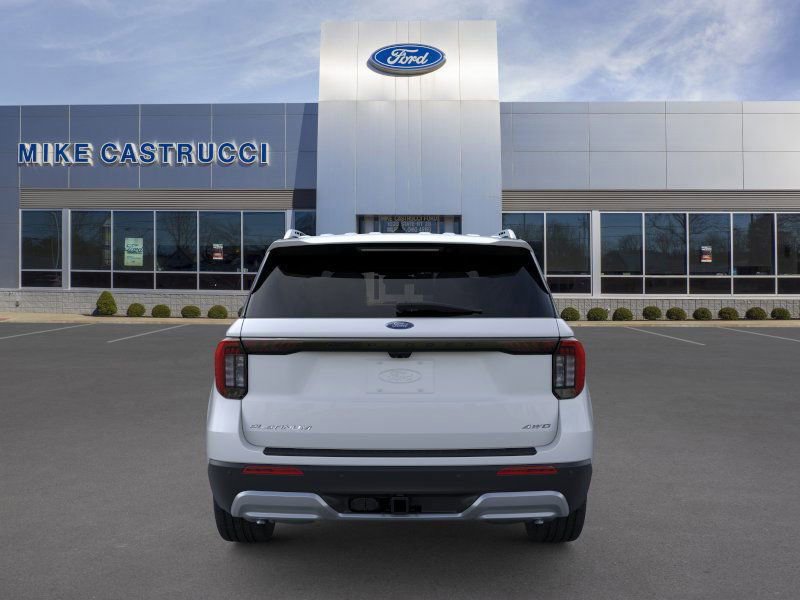 New 2026 Ford Explorer Platinum w/ LUX Leather Package image 5