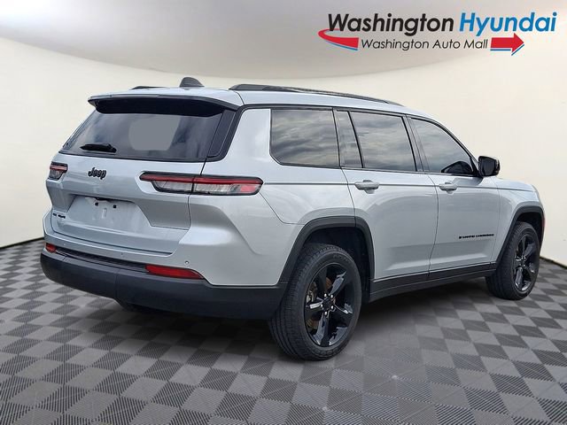 Used 2022 Jeep Grand Cherokee L Laredo AWD/4WD image 6