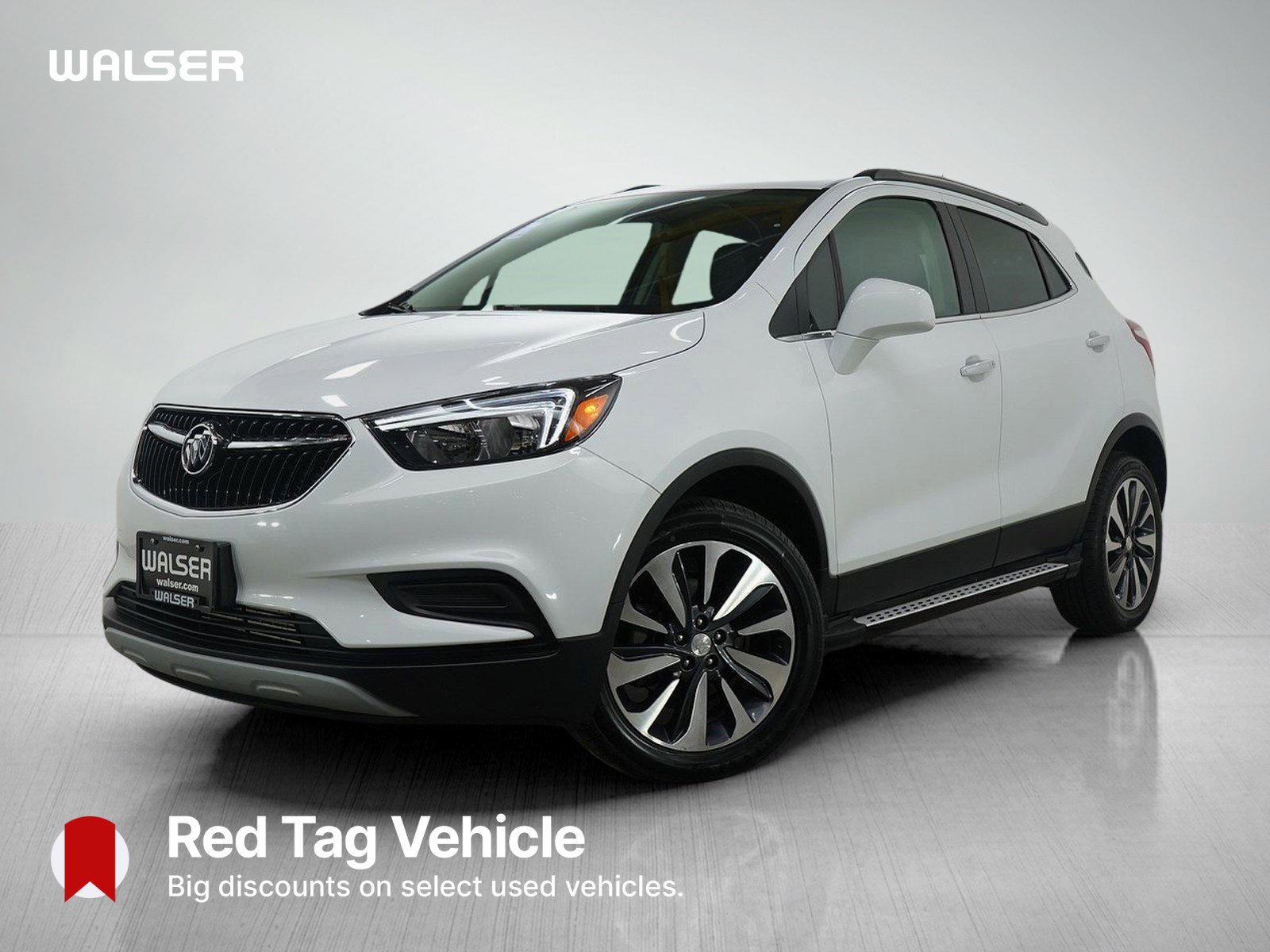 Used 2021 Buick Encore Preferred