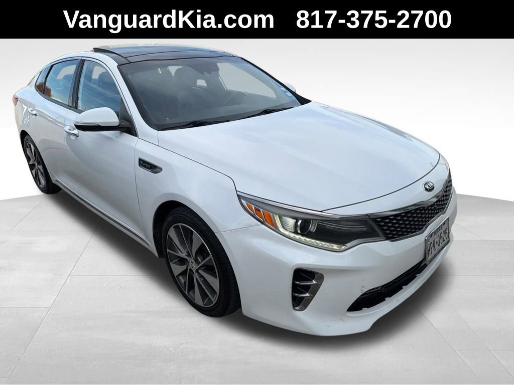 Used 2016 Kia Optima SX