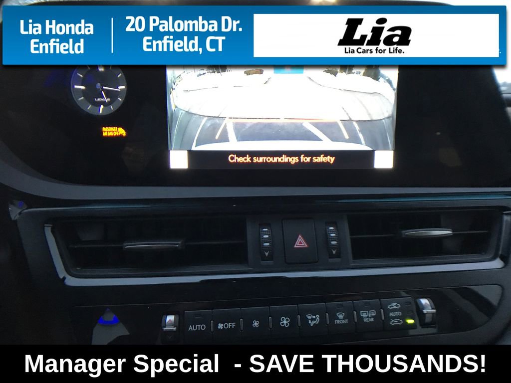 Used 2023 Lexus ES 350 w/ Premium Package image 21