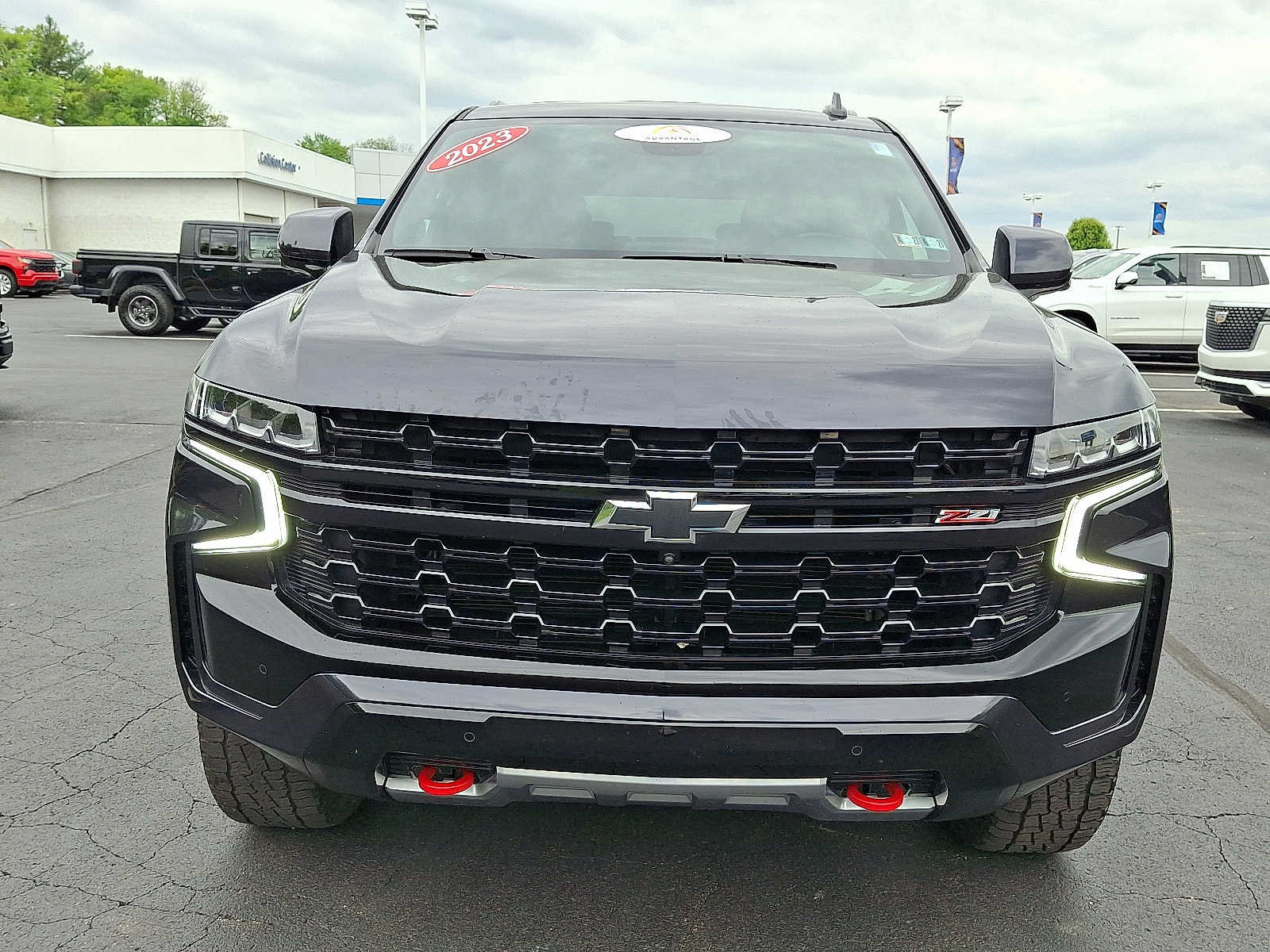 Used 2023 Chevrolet Tahoe Z71 w/ Luxury Package AWD/4WD video 2