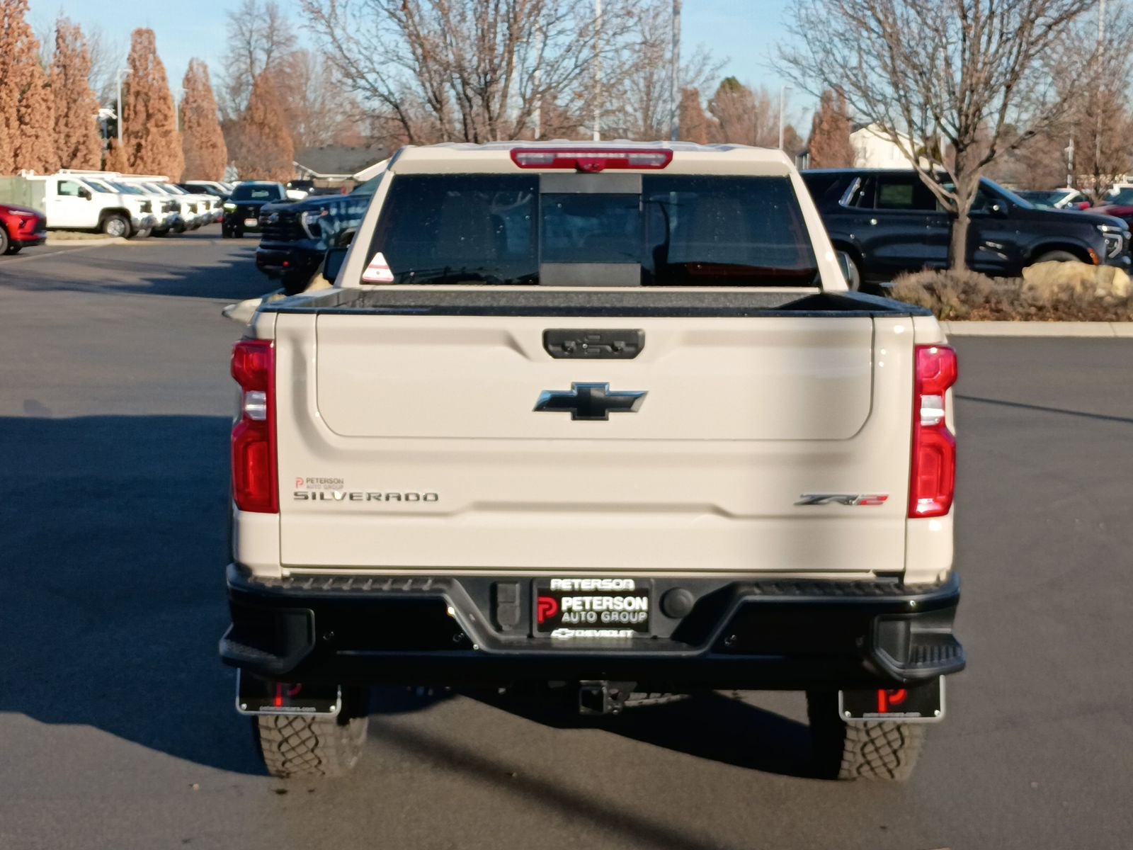 New 2026 Chevrolet Silverado 1500 ZR2 image 12