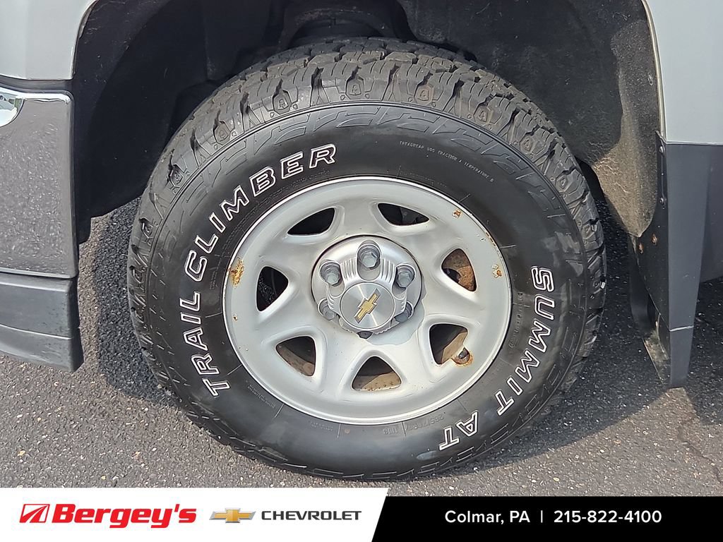 Certified 2016 Chevrolet Silverado 1500 W/T w/ Snow Plow Prep Package AWD/4WD image 10