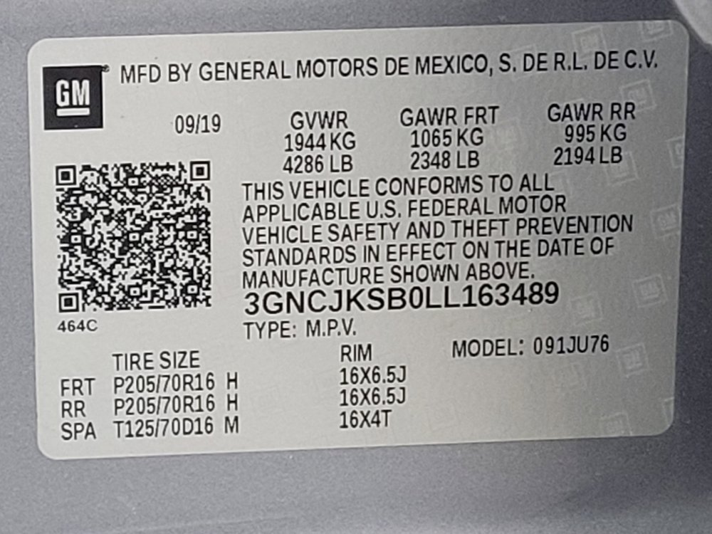 Used 2020 Chevrolet Trax LS FWD image 33