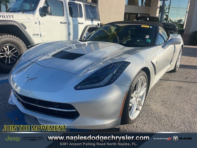 Used 2019 Chevrolet Corvette Stingray Convertible w/ 2LT Preferred Equipment Group