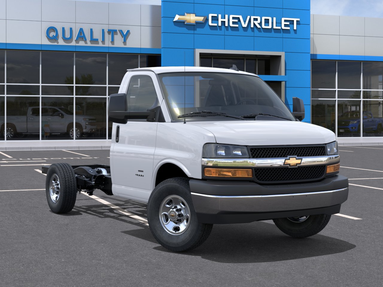 New 2025 Chevrolet Express 3500 w/ Power Convenience Package RWD image 38