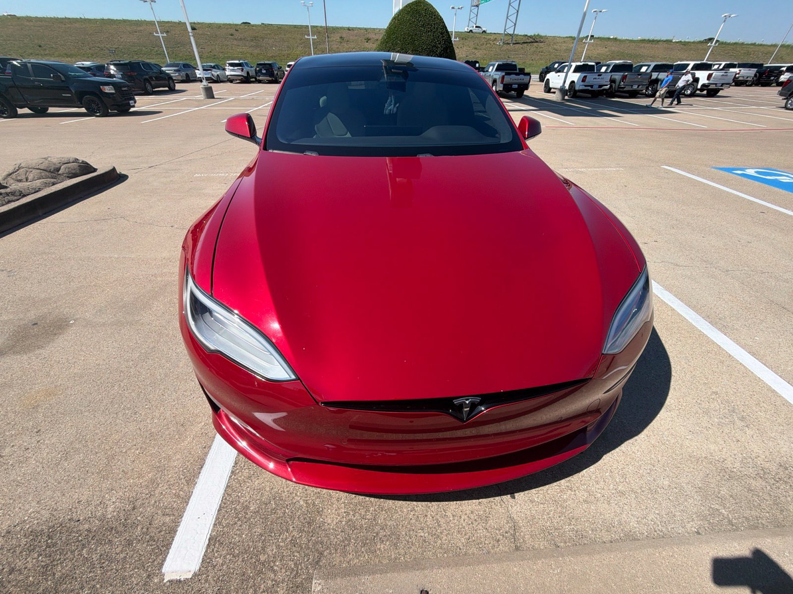 Used 2021 Tesla Model S Plaid AWD/4WD image 22