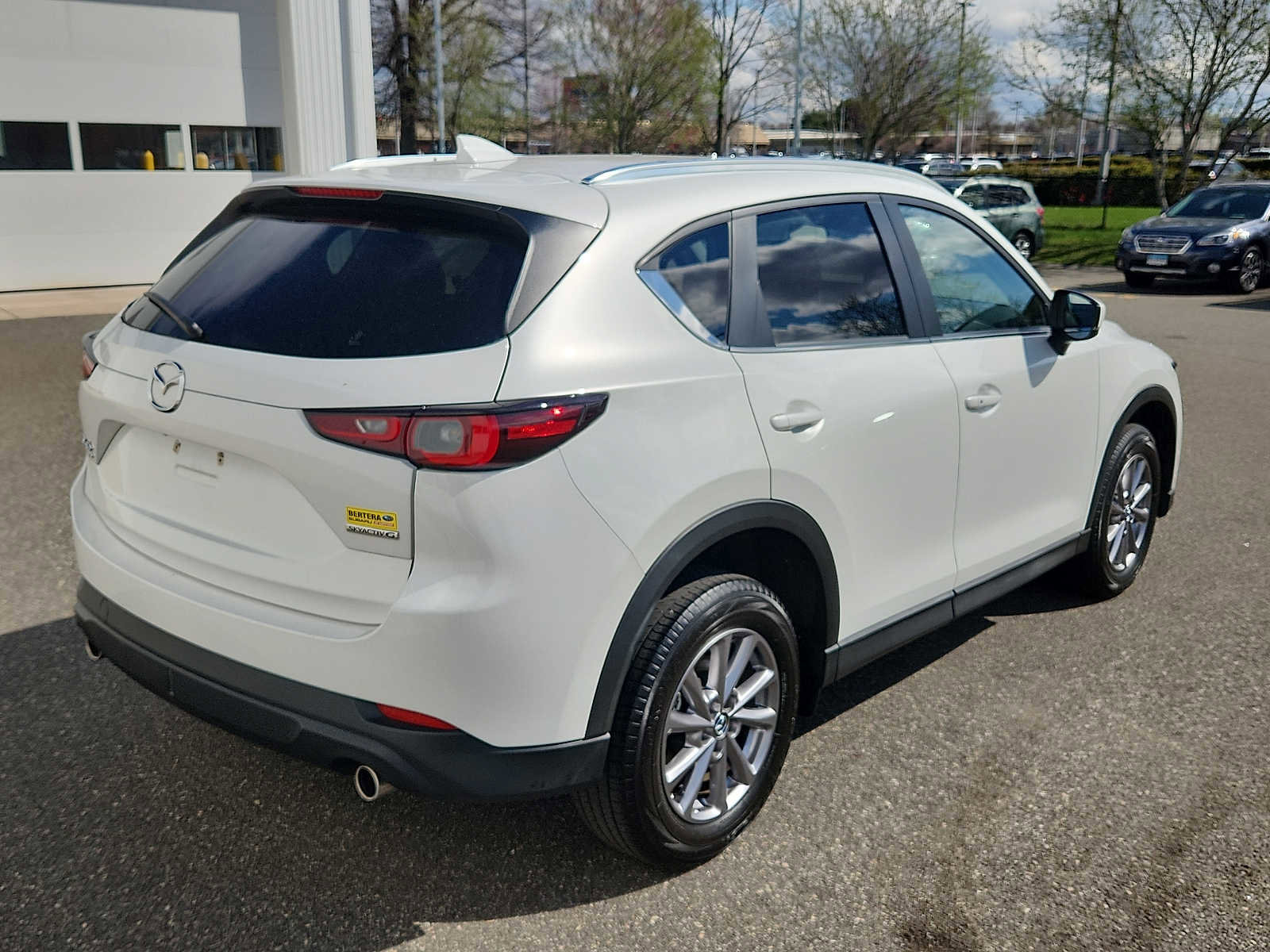 Used 2023 MAZDA CX-5 AWD 2.5 S w/ Select Package image 6