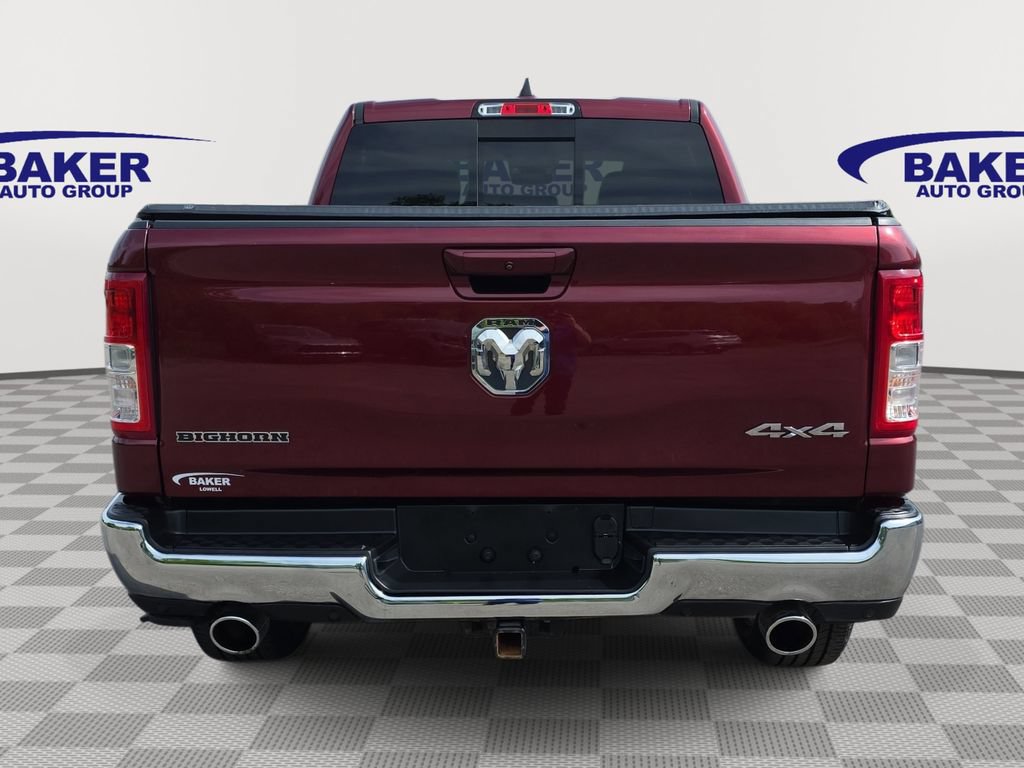Used 2022 RAM 1500 Big Horn AWD/4WD image 4
