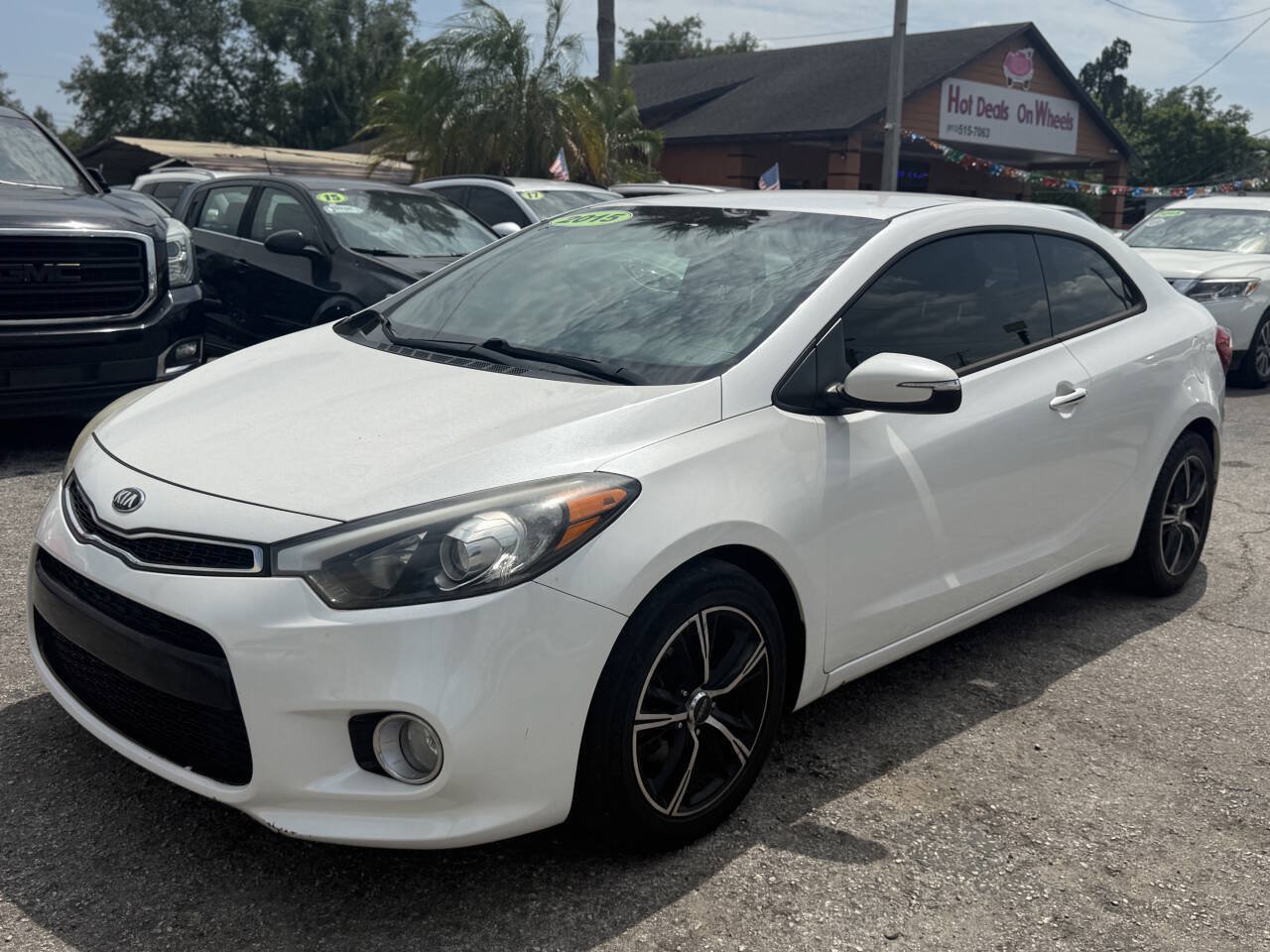 Used 2015 Kia Forte Koup EX