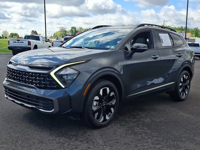 Used 2023 Kia Sportage X-Line w/ X-Line Premium Package AWD/4WD image 7