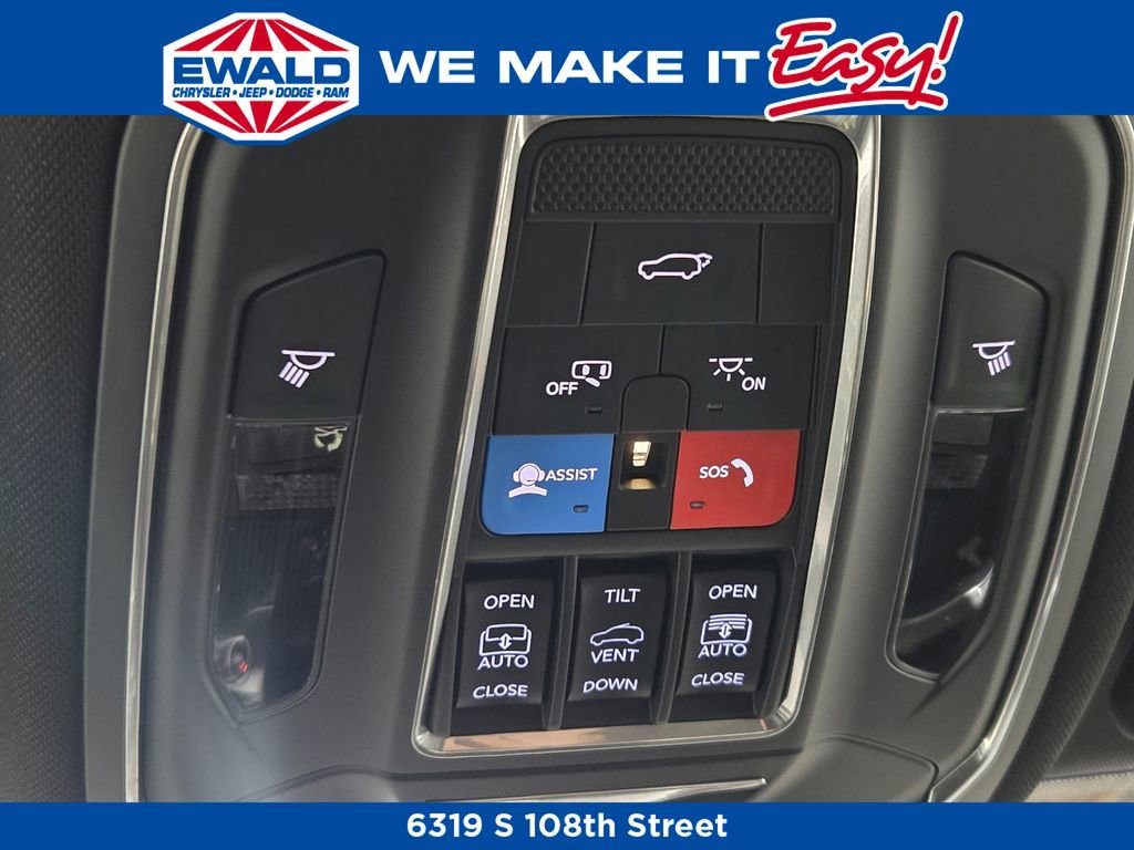 New 2025 Jeep Grand Cherokee L Limited AWD/4WD image 14