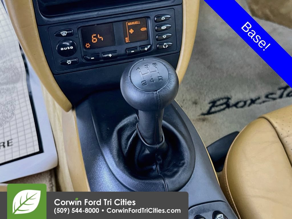 Used 1998 Porsche Boxster RWD image 10