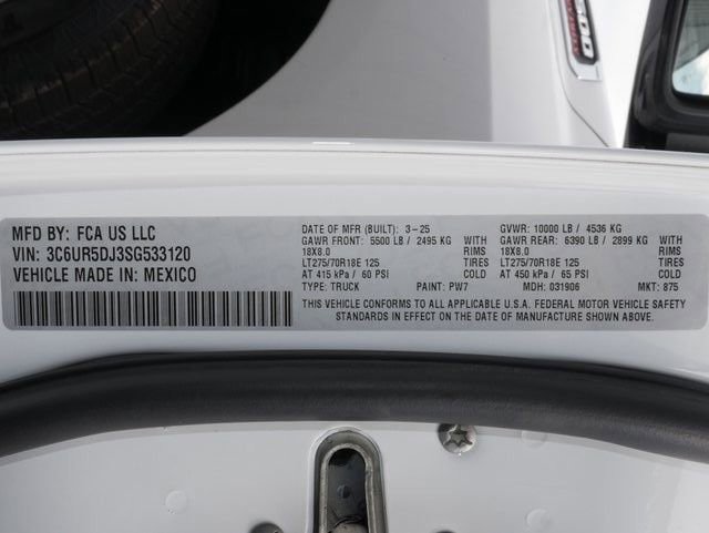 Used 2025 RAM 2500 Big Horn image 27