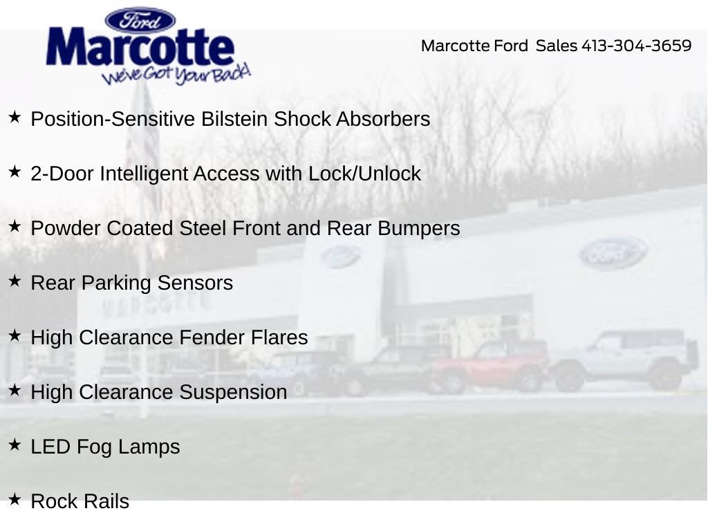 Certified 2026 Ford Bronco Big Bend w/ Black Diamond Package AWD/4WD image 30