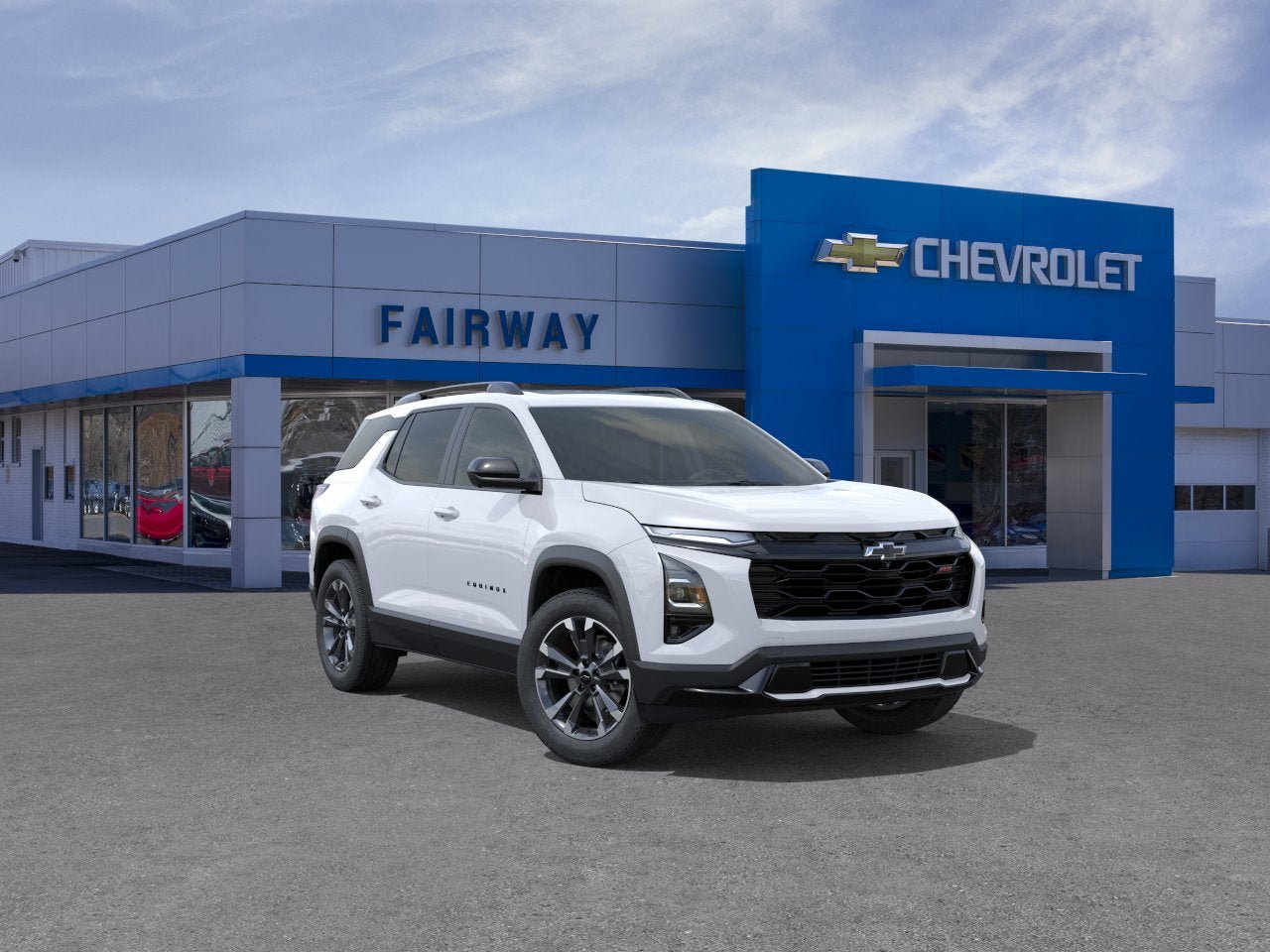 New 2027 Chevrolet Equinox RS AWD/4WD image 1