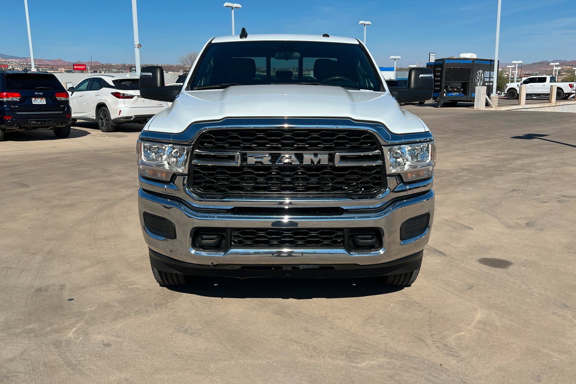 Certified 2024 RAM 3500 Tradesman w/ Chrome Appearance Group image 8