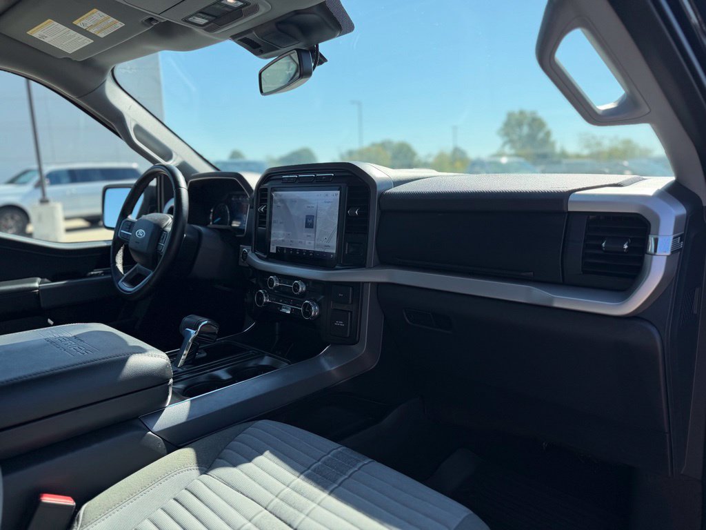 Used 2023 Ford F150 XLT w/ Equipment Group 302A High AWD/4WD image 9