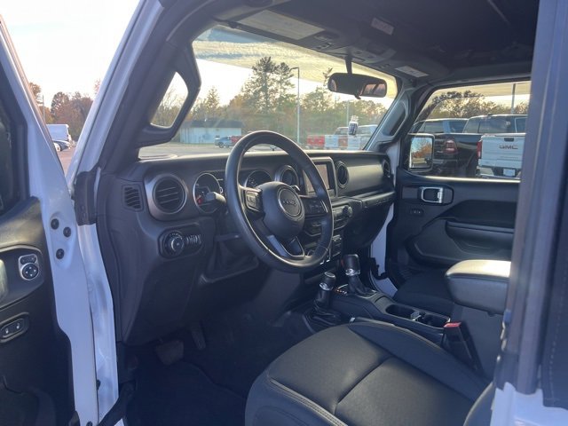 Used 2021 Jeep Wrangler Sport S image 21