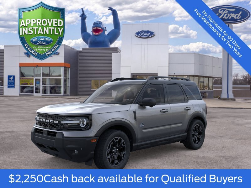 New 2026 Ford Bronco Sport Outer Banks w/ Outer Banks Tech Package+