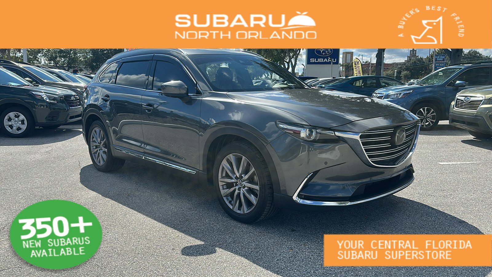 Used 2021 MAZDA CX-9 Grand Touring image 1