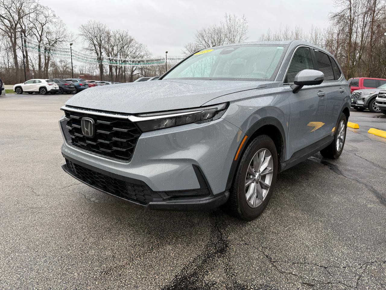 Used 2025 Honda CR-V EX image 7