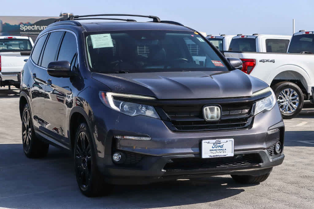 Used 2021 Honda Pilot Special Edition image 3